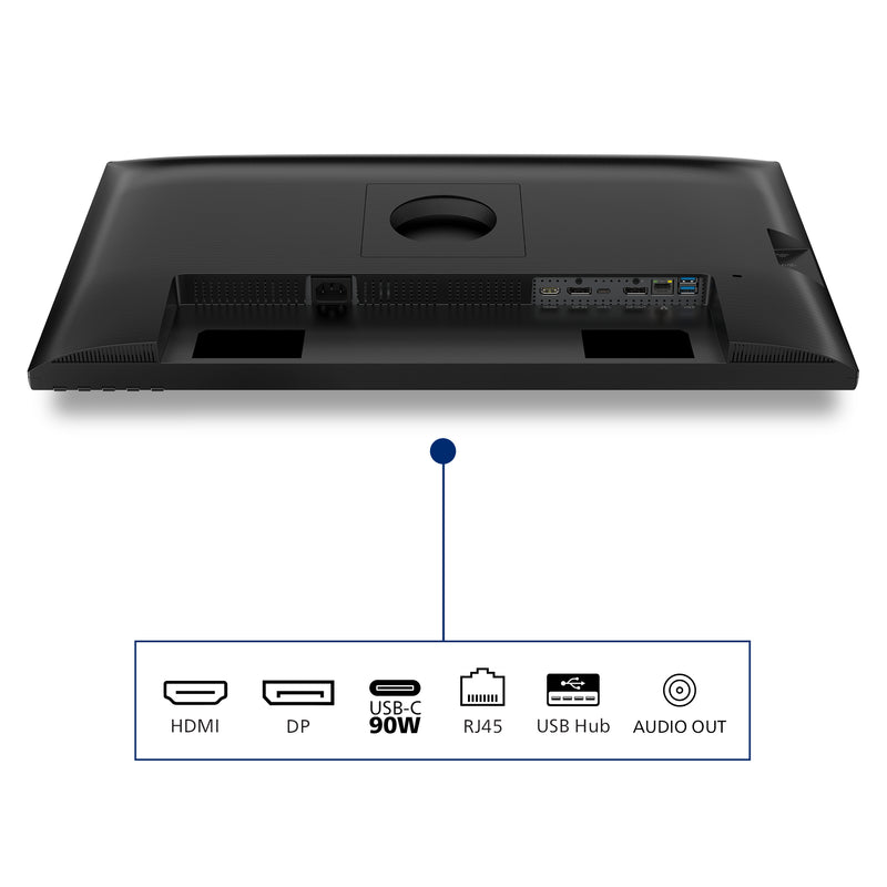 Philips 3000 series 27B2U3601/00 Computerbildschirm 68,6 cm (27") 2560 x 1440 Pixel Quad HD LCD Schwarz