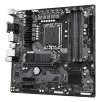 GIGABYTE B760M DS3H DDR4 Motherboard - Unterstützt Intel Core 14. Generation CPUs, 6+2+1 Phasen Digital VRM, bis zu 5333MHz DDR4 (OC), 2xPCIe 4.0 M.2, 2.5GbE LAN, USB 3.2 Gen2