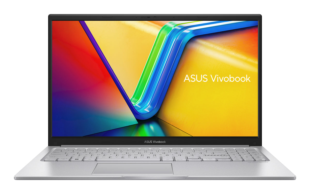 ASUS Vivobook 15 X1504VA-BQ575W Intel Core 5 120U Laptop 39,6 cm (15.6") Full HD 16 GB DDR5-SDRAM 512 GB SSD Wi-Fi 6 (802.11ax) Windows 11 Home Silber