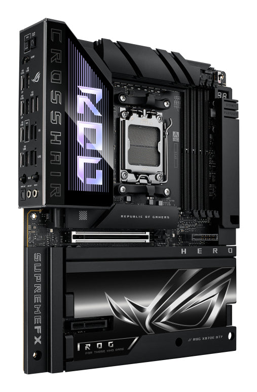 ASUS ROG CROSSHAIR X870E HERO BTF AMD X870E Sockel AM5 ATX
