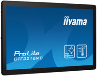 iiyama OTF2216MC-B1 Computerbildschirm 54,6 cm (21.5") 1920 x 1080 Pixel Full HD LCD Touchscreen Schwarz