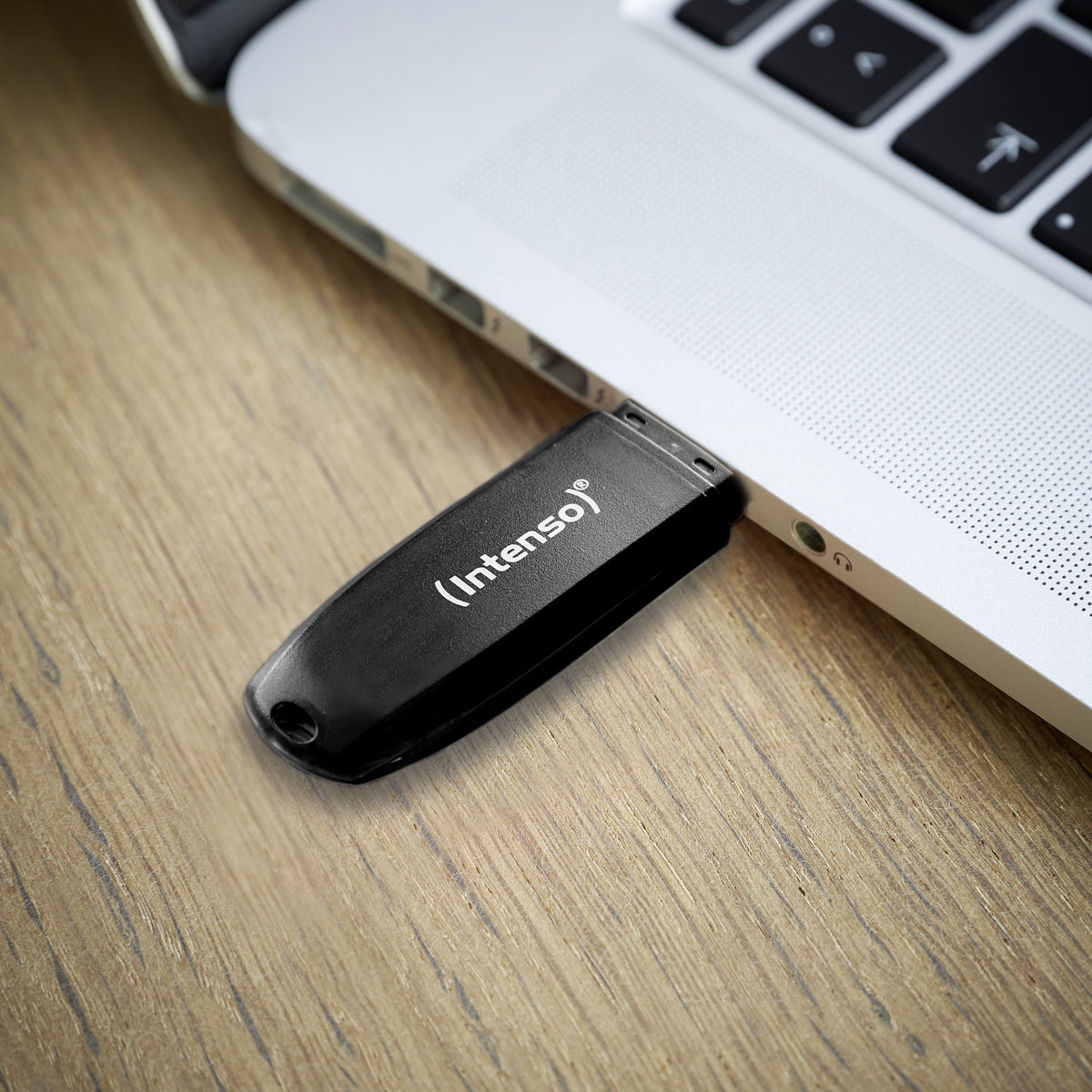 Intenso Speed Line USB-Stick 64 GB USB Typ-A 3.2 Gen 1 (3.1 Gen 1) Schwarz