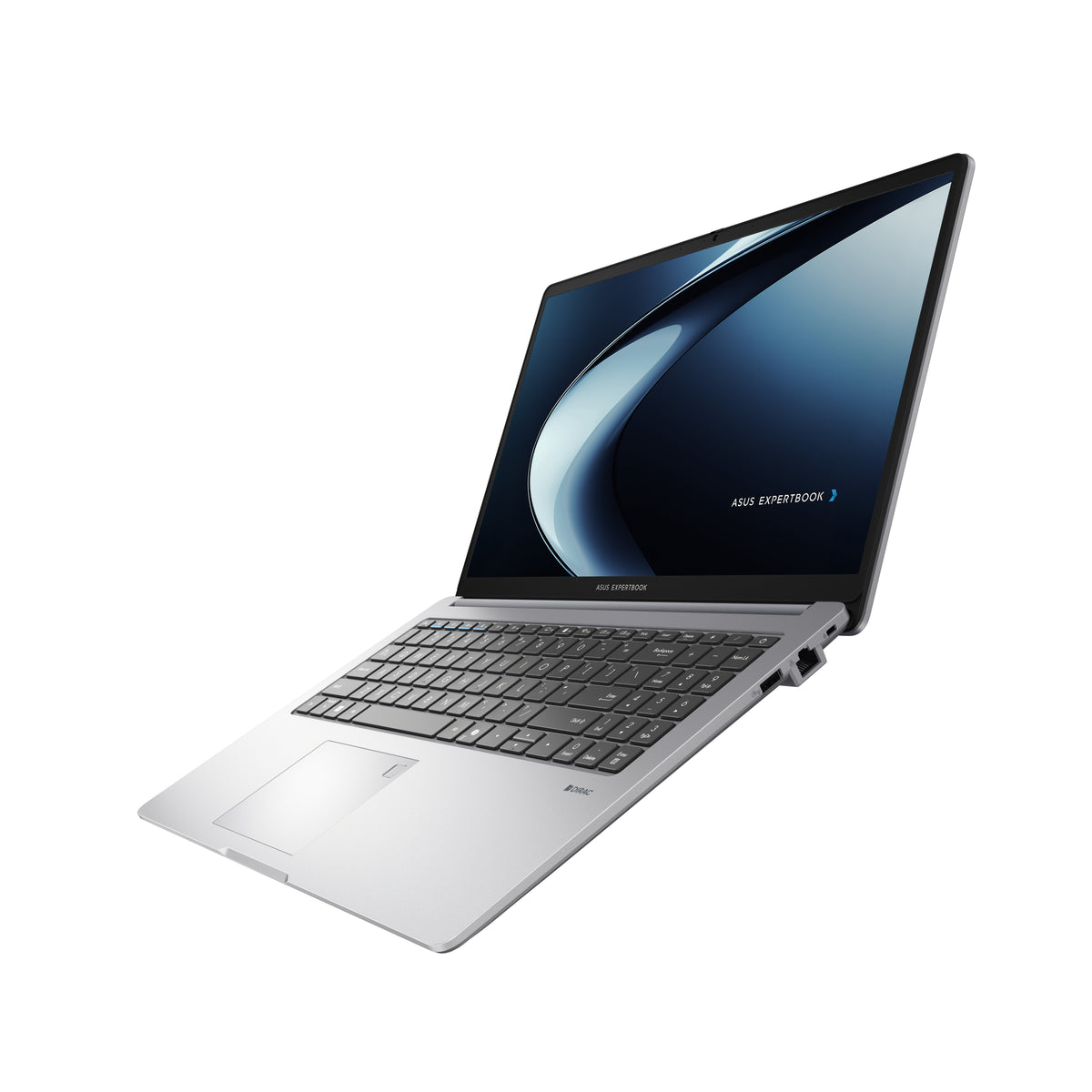 ASUS ExpertBook P1 PM1503CDA-S70064X AMD Ryzen™ 7 7735HS Laptop 39,6 cm (15.6") Full HD 16 GB DDR5-SDRAM 512 GB SSD Wi-Fi 6E (802.11ax) Windows 11 Pro Deutsch Grau