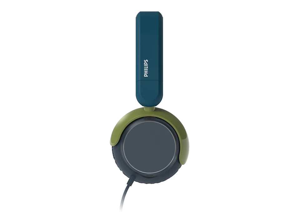 Philips 2000 series TAK2000CT/00 Kopfhörer & Headset Kabelgebunden Kopfband Anrufe/Musik USB Typ-C Blau, Grün, Grau