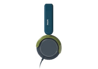 Philips 2000 series TAK2000CT/00 Kopfhörer & Headset Kabelgebunden Kopfband Anrufe/Musik USB Typ-C Blau, Grün, Grau