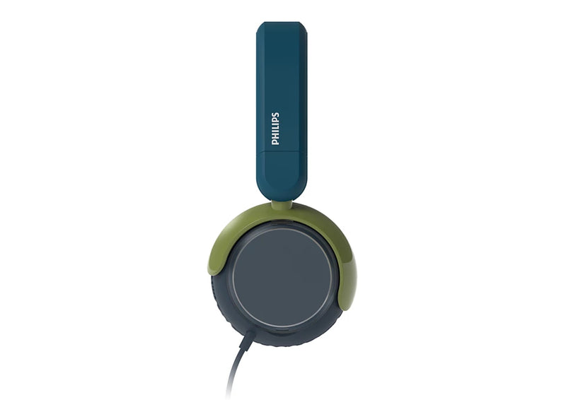Philips 2000 series TAK2000CT/00 Kopfhörer & Headset Kabelgebunden Kopfband Anrufe/Musik USB Typ-C Blau, Grün, Grau