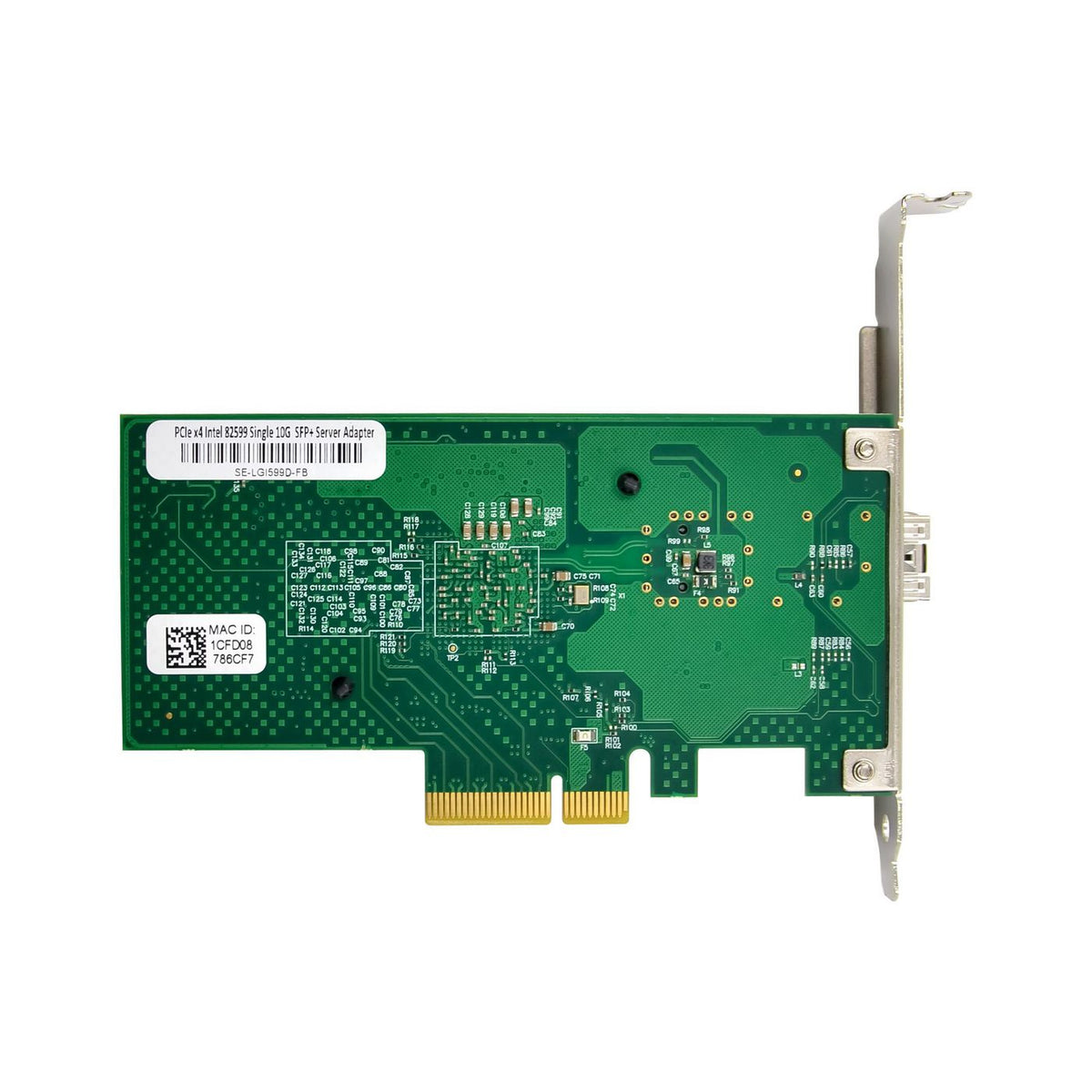 Microconnect MC-PCIEX4-X520-DA1 Netzwerkkarte Eingebaut Faser 10000 Mbit/s