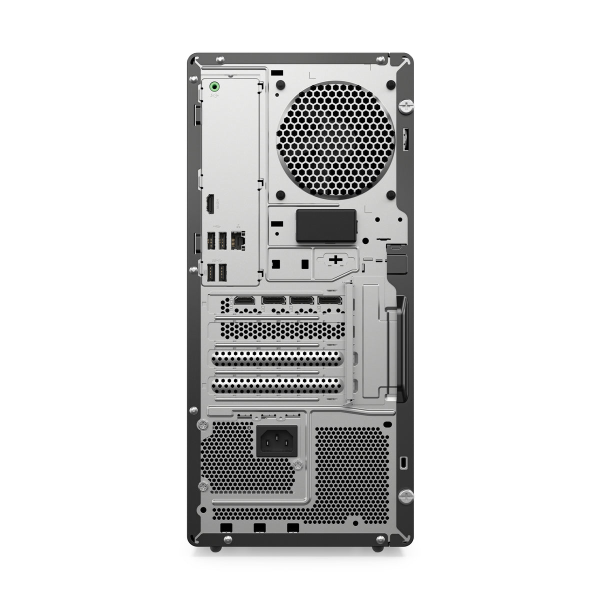 Lenovo LOQ Tower 17IAX10 Intel Core Ultra 7 255HX 32 GB DDR5-SDRAM 1 TB SSD NVIDIA GeForce RTX 5060 Ti Windows 11 Home PC Schwarz, Grau