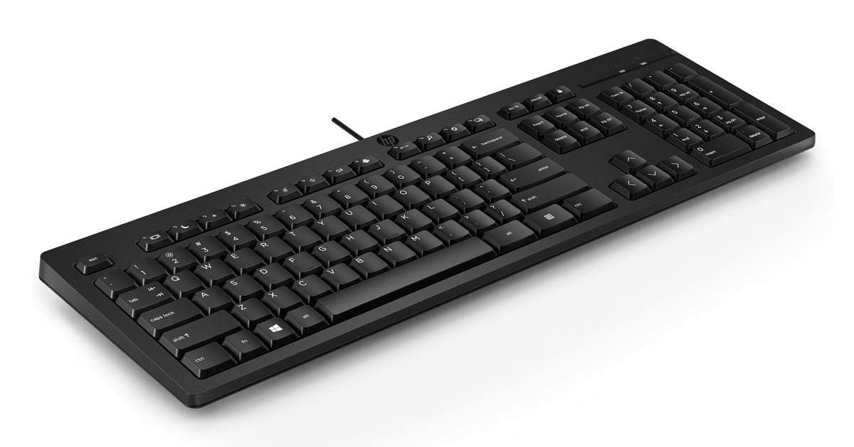 HP 125 Kabelgebundene Tastatur