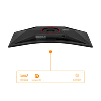 AOC G4 CU34G4/69 Computerbildschirm 86,4 cm (34") 3440 x 1440 Pixel Schwarz, Rot