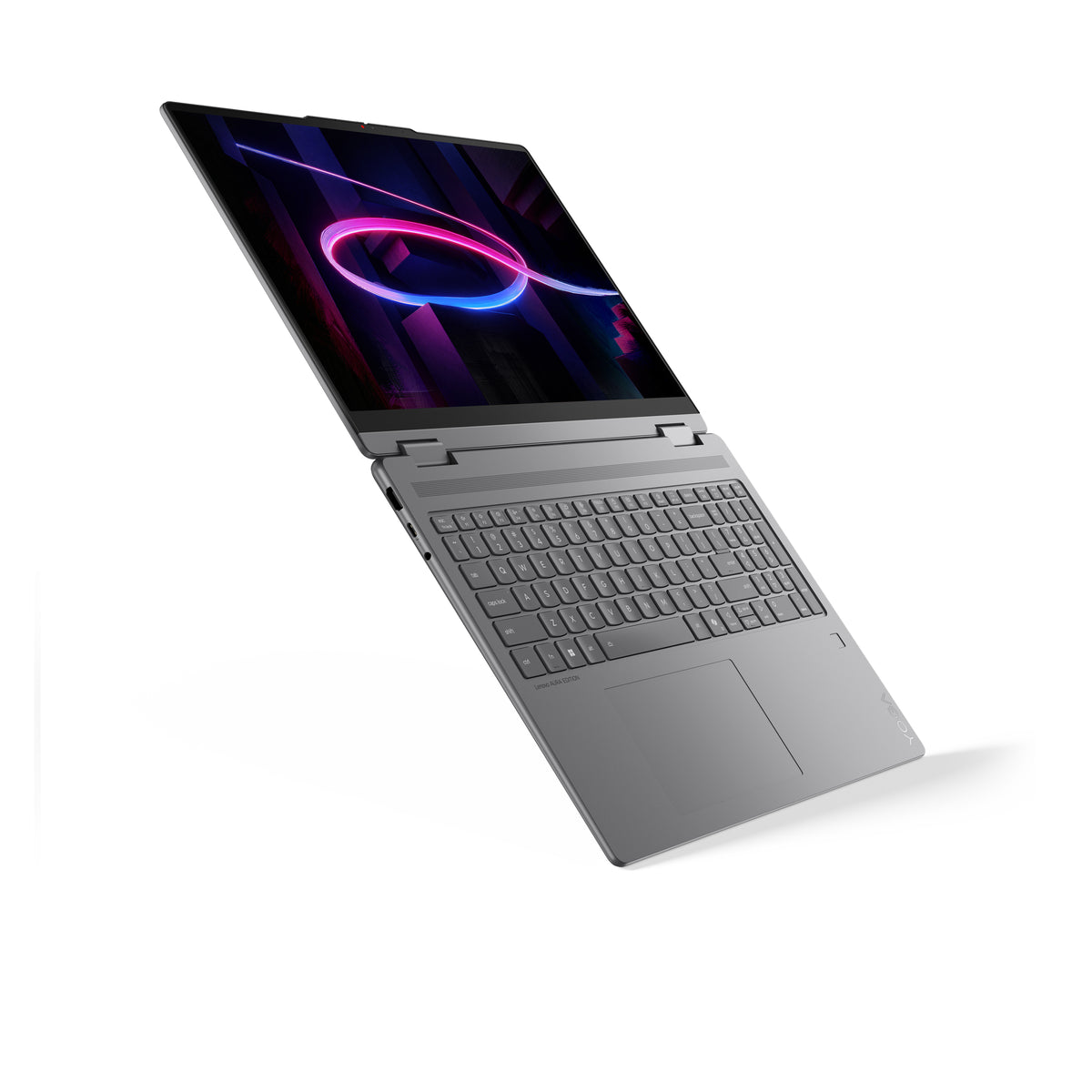Lenovo Yoga 7 2-in-1 16IPH11 Copilot+ PC Intel Core Ultra 7 355 Hybrid (2-in-1) 40,6 cm (16") Touchscreen 2.8K 32 GB LPDDR5x-SDRAM 2 TB SSD Wi-Fi 7 (802.11be) Windows 11 Home Grau Deutsch