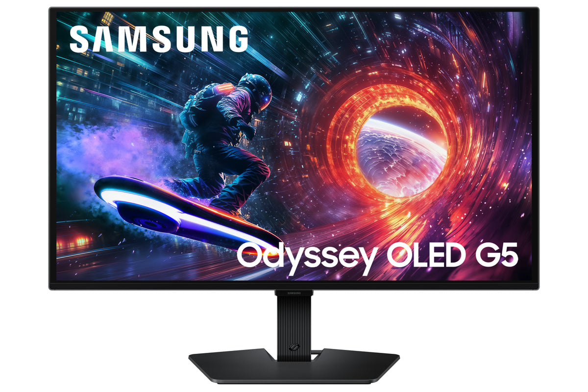 Samsung S27FG506SU Computerbildschirm 68,6 cm (27") 2560 x 1440 Pixel Quad HD OLED Schwarz