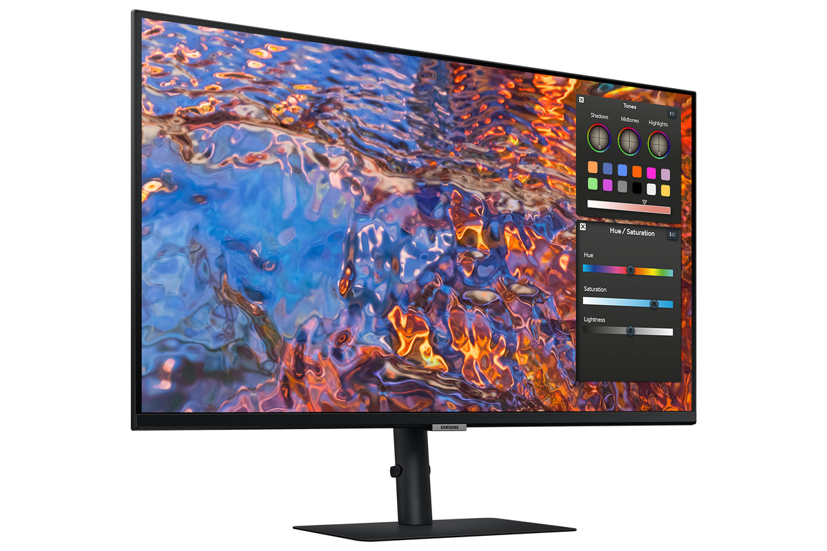 Samsung S80PB Computerbildschirm 81,3 cm (32") 3840 x 2160 Pixel 4K Ultra HD LED Schwarz
