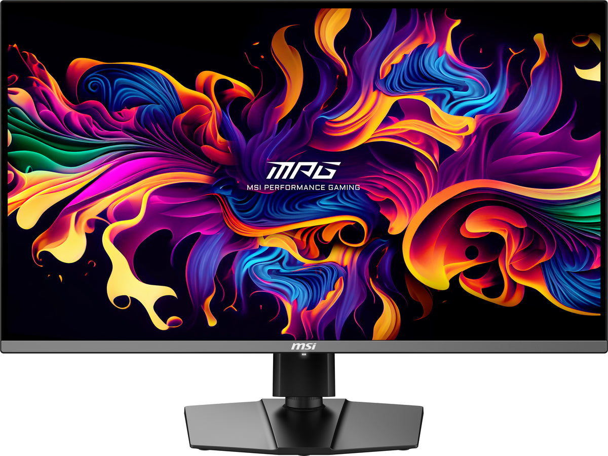 MSI MPG 321URX QD-OLED Écran d'ordinateur 80 cm (31.5") 3840 x 2160 pixels 4K Ultra HD Noir