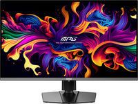 MSI MPG 321URX QD-OLED Computerbildschirm 80 cm (31.5") 3840 x 2160 Pixel 4K Ultra HD Schwarz