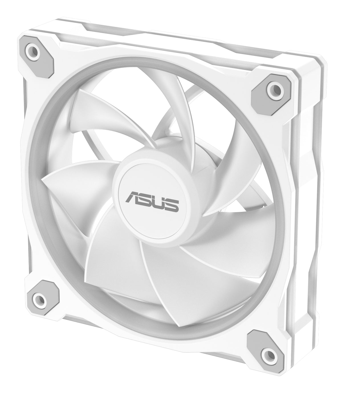 ASUS Prime MR120 Fan ARGB Reverse White 3in1 Computergehäuse Ventilator 12 cm Weiß 3 Stück(e)