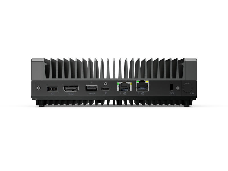 Lenovo ThinkEdge SE30 Intel® Celeron® 6305E 8 GB DDR4-SDRAM 256 GB SSD Windows 11 IoT Enterprise Mini PC Mini-PC Schwarz