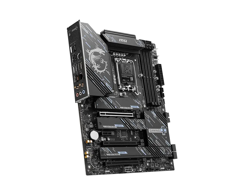 MSI Z890 GAMING PLUS WIFI6E Motherboard Intel Z890 LGA 1851 (Socket V1) ATX