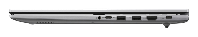 ASUS Vivobook 17 X1704VA-AU833 Intel® Core™ i7 i7-1355U Laptop 43,9 cm (17.3") Full HD 16 GB DDR4-SDRAM 1 TB SSD Wi-Fi 6 (802.11ax) Silber