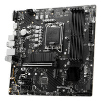 MSI PRO B760M-P Motherboard Intel B760 LGA 1700 micro ATX