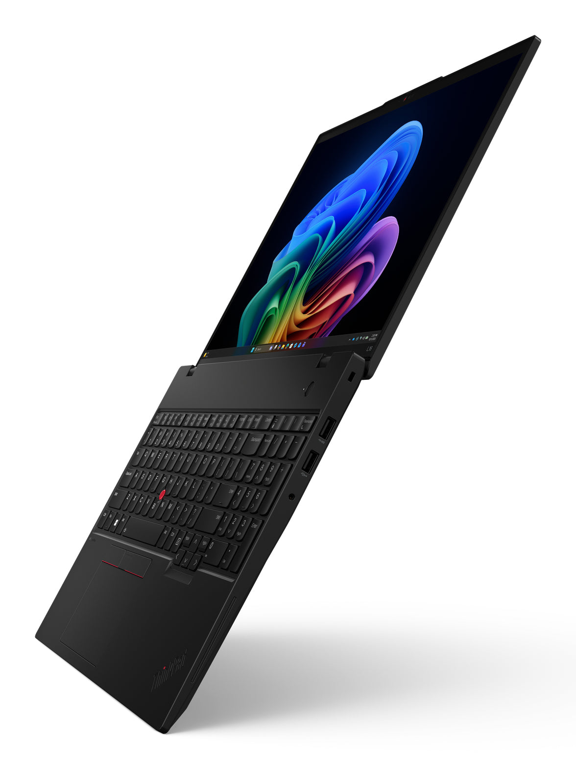 Lenovo ThinkPad L16 Gen 3 (AMD) Copilot+ PC AMD Ryzen AI 7 445 Ordinateur portable 40,6 cm (16") WUXGA 32 Go DDR5-SDRAM 512 Go SSD Wi-Fi 7 (802.11be) Windows 11 Pro Allemand Noir