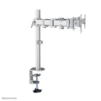 Neomounts NM-D135DSILVER Monitorarm 10-27"