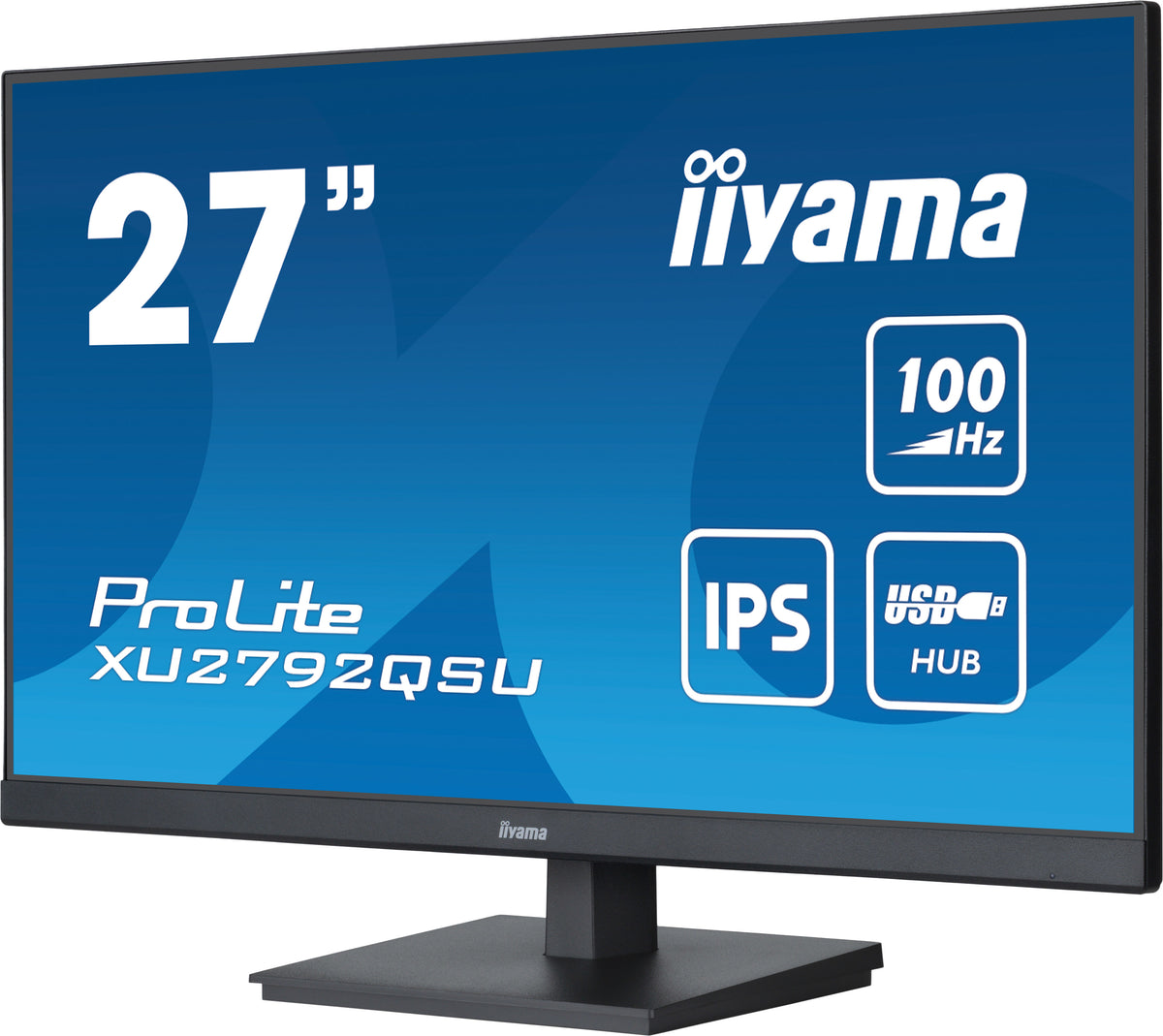iiyama ProLite Computerbildschirm 68,6 cm (27") 2560 x 1440 Pixel Quad HD LED Schwarz