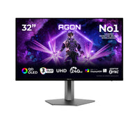 AOC AG326UZD2/11 Computerbildschirm 80 cm (31.5") 3840 x 2160 Pixel Schwarz