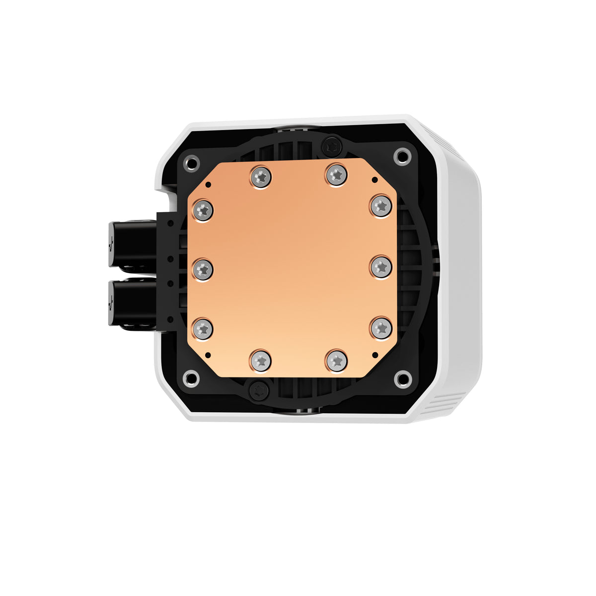 DeepCool Mystique 240 WH ARGB Refroidisseur de liquide tout-en-un pour processeur 12 cm Blanc 1 pièce(s)