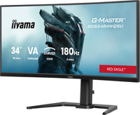 iiyama G-MASTER GCB3484WQSU-B1 Computerbildschirm 86,4 cm (34") 3440 x 1440 Pixel UltraWide Quad HD LED Schwarz