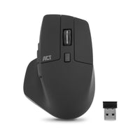 ACT Kabellose Maus 2400 DPI mit leisem Klick, umweltfreundlich, aus recycelten Materialien hergestellt