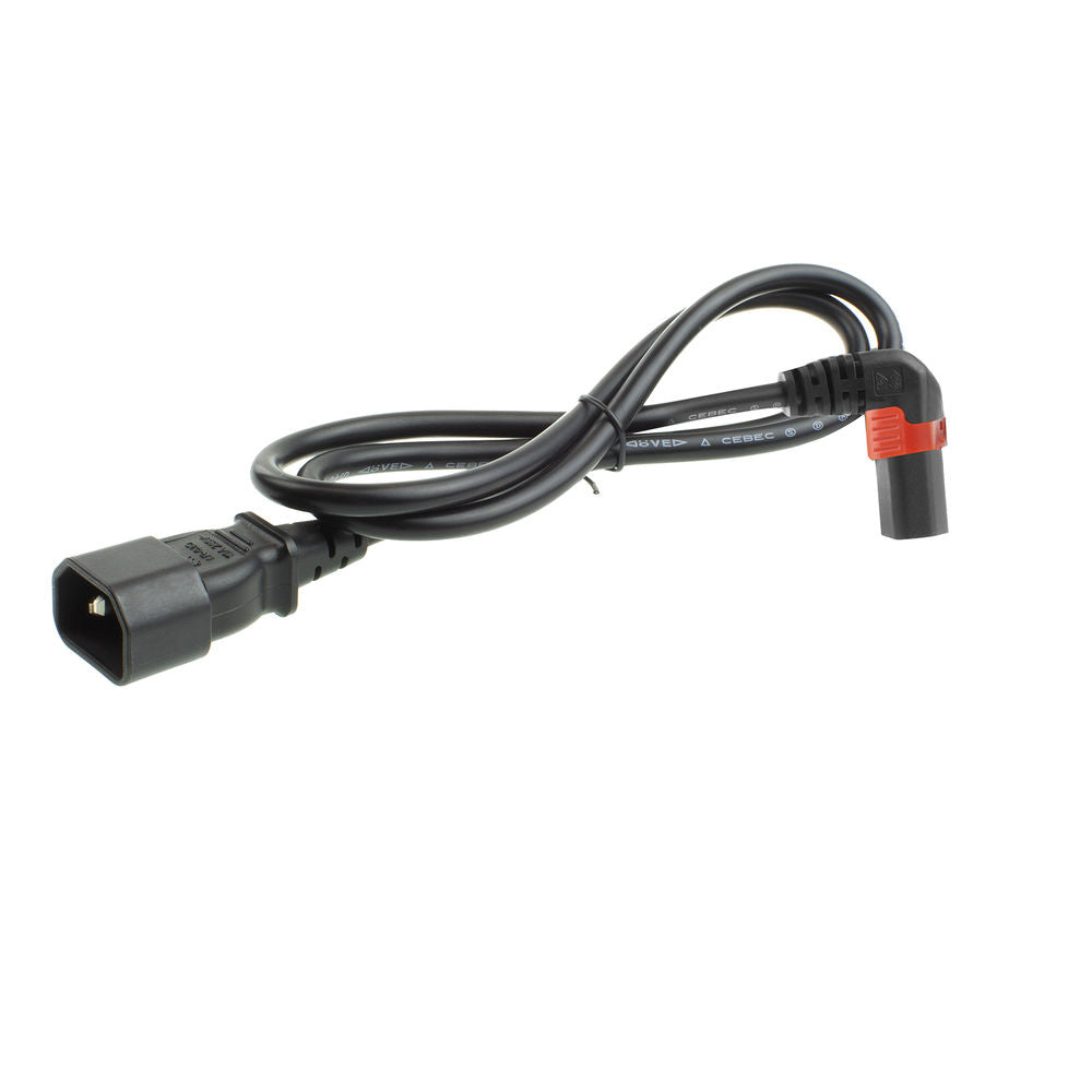 Cavo di alimentazione ACT AK5276 nero 1 m connettore C14 connettore C13