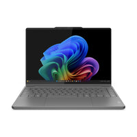 Lenovo Yoga 9 2-in-1 14ILL10 Copilot+ PC Intel Core Ultra 7 258V Hybrid (2-in-1) 35,6 cm (14") Touchscreen WQUXGA 32 GB LPDDR5x-SDRAM 1 TB SSD Wi-Fi 7 (802.11be) Windows 11 Home Deutsch Grau