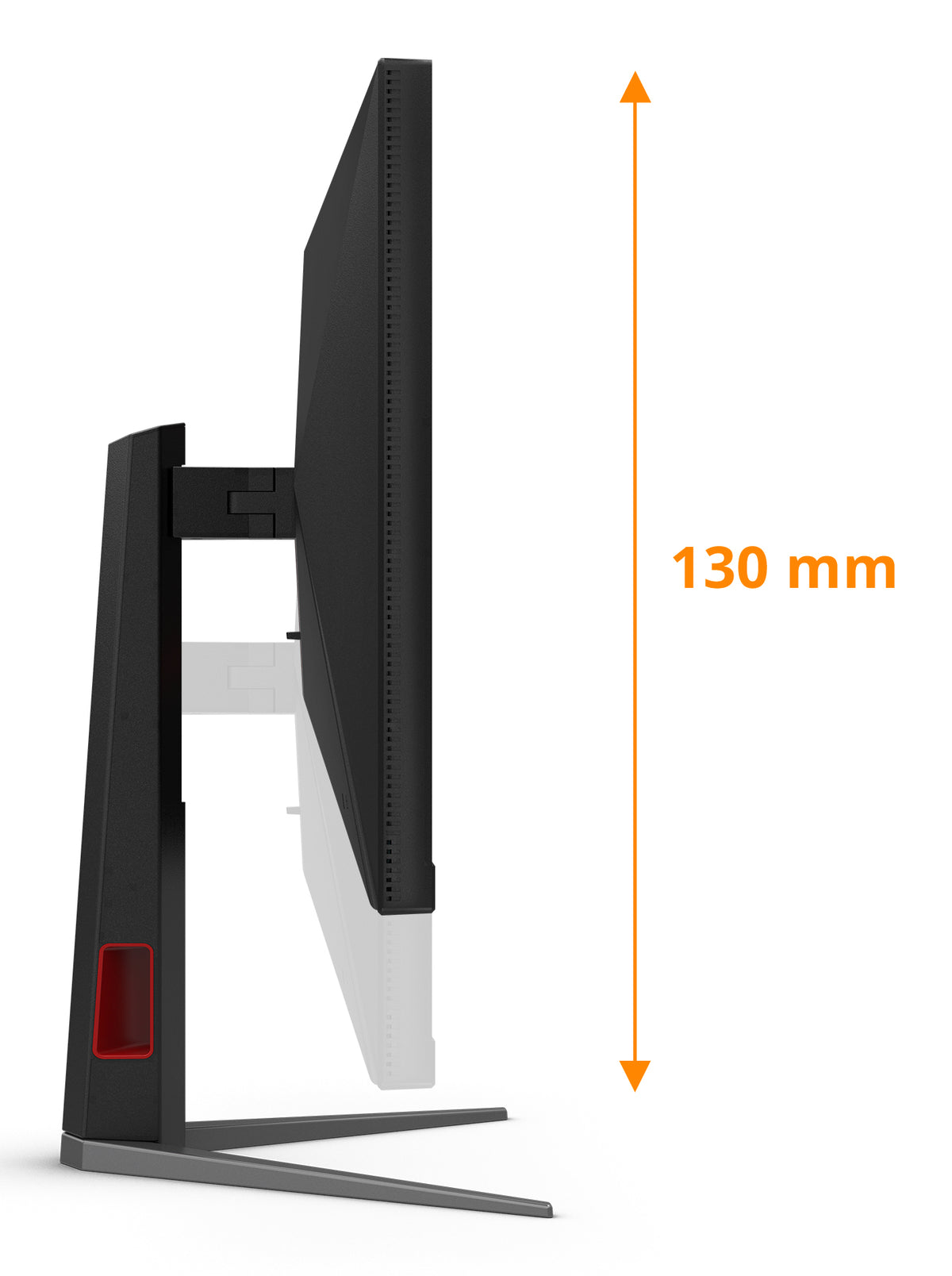 AOC G4 U27G4XM Computerbildschirm 68,6 cm (27") 3840 x 2160 Pixel 4K Ultra HD LED Schwarz, Rot