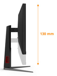 AOC G4 U27G4XM Computerbildschirm 68,6 cm (27") 3840 x 2160 Pixel 4K Ultra HD LED Schwarz, Rot