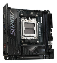 GIGABYTE B850I AORUS PRO Motherboard - Unterstützt AMD Ryzen 9000 Serie CPUs, 8+2+1 Phasen Digital-VRM, bis zu 8400MHz DDR5 (OC), 1xPCIe 5.0 + 1xPCIe 4.0 M.2, 2.5LAN, WIFI 7, USB 3.2 Gen 2
