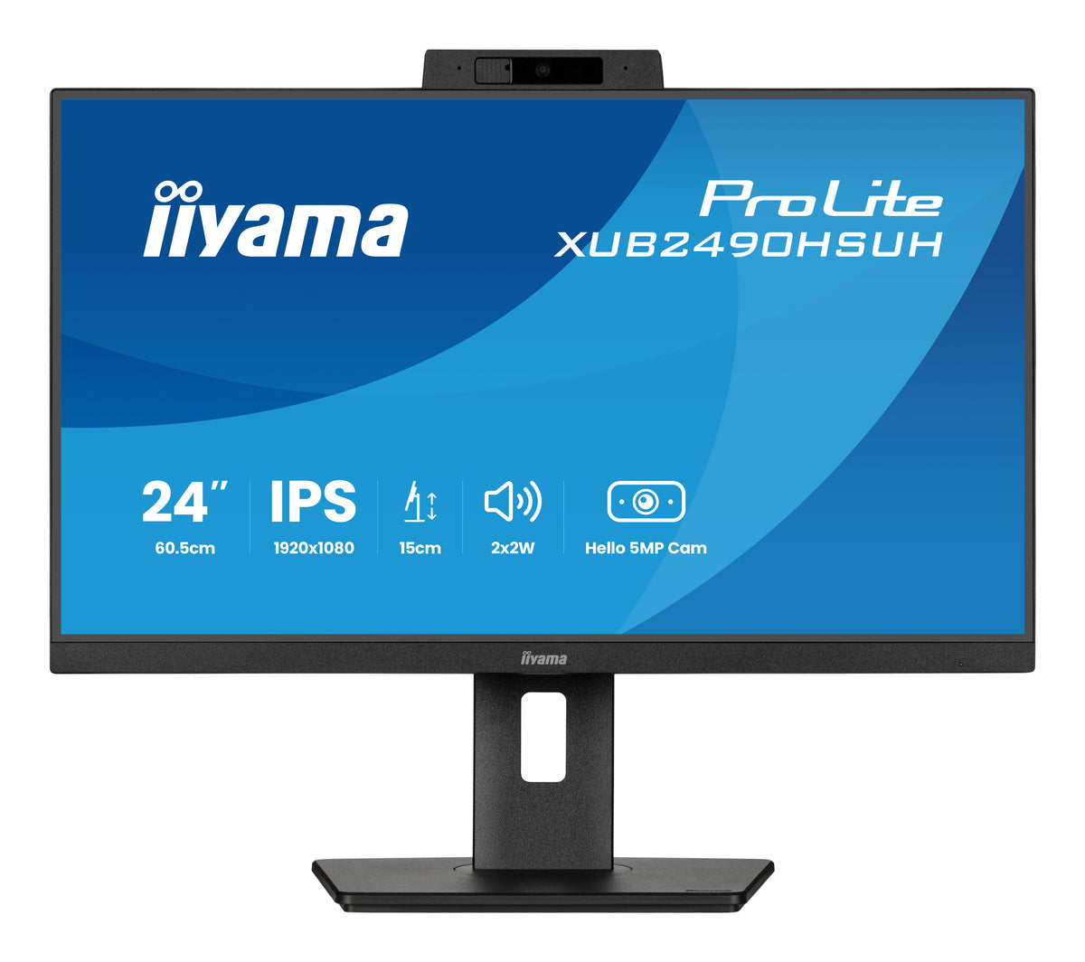 iiyama XUB2490HSUH-B2 Computerbildschirm 60,5 cm (23.8") 1920 x 1080 Pixel Full HD LED Schwarz