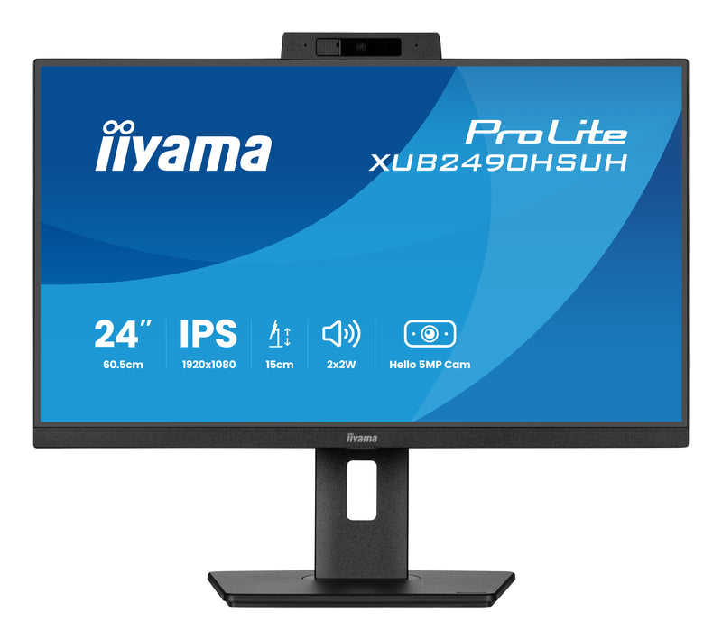 iiyama XUB2490HSUH-B2 Computerbildschirm 60,5 cm (23.8") 1920 x 1080 Pixel Full HD LED Schwarz