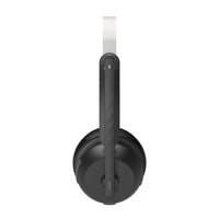 Hama BT-800 Kopfhörer Verkabelt & Kabellos Kopfband Büro/Callcenter USB Typ-C Bluetooth Ladestation Schwarz