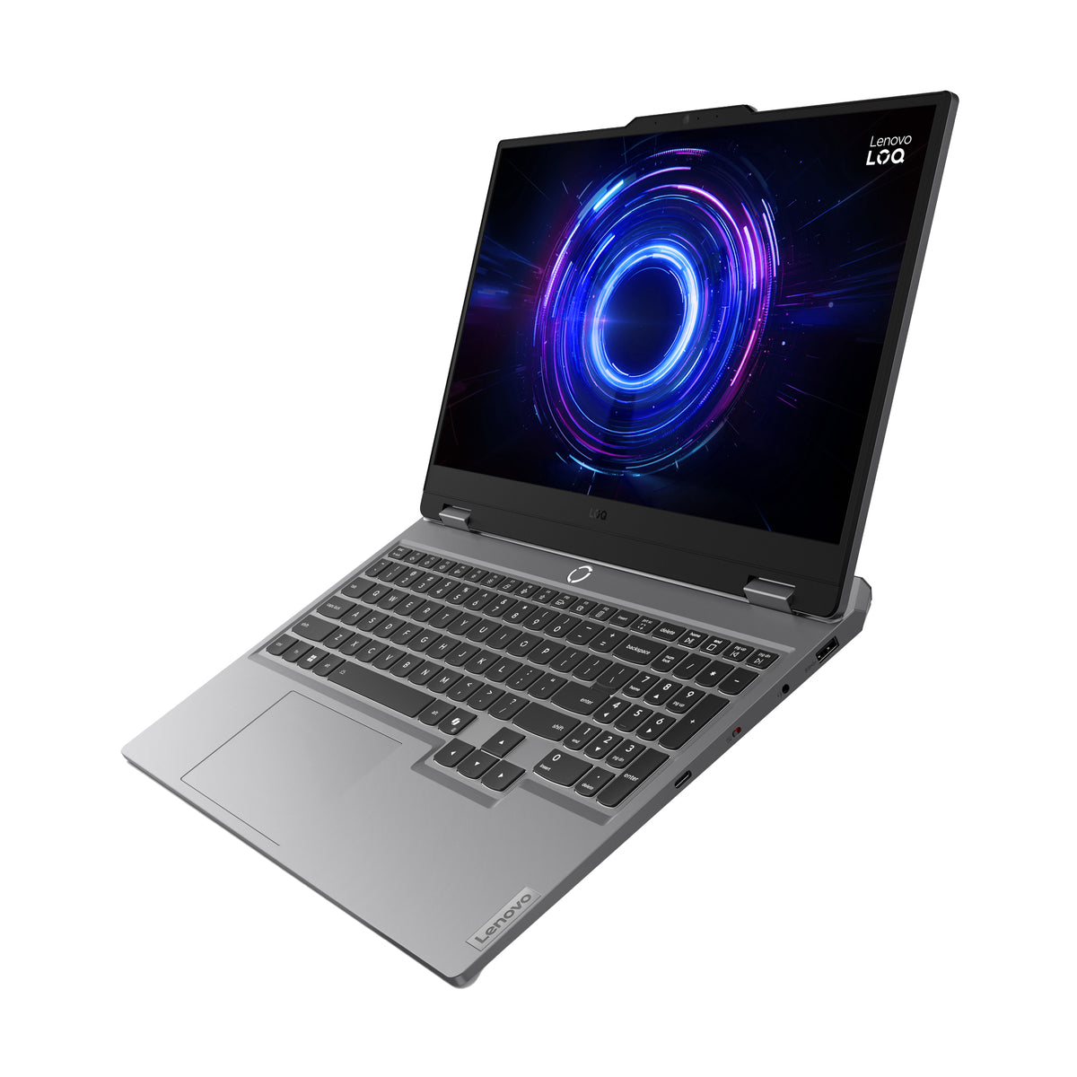 Lenovo LOQ 15IRX10 Intel® Core™ i5 i5-13450HX Laptop 39,6 cm (15.6") Full HD 16 GB DDR5-SDRAM 1 TB SSD NVIDIA GeForce RTX 5060 Wi-Fi 6 (802.11ax) Windows 11 Home Deutsch Grau