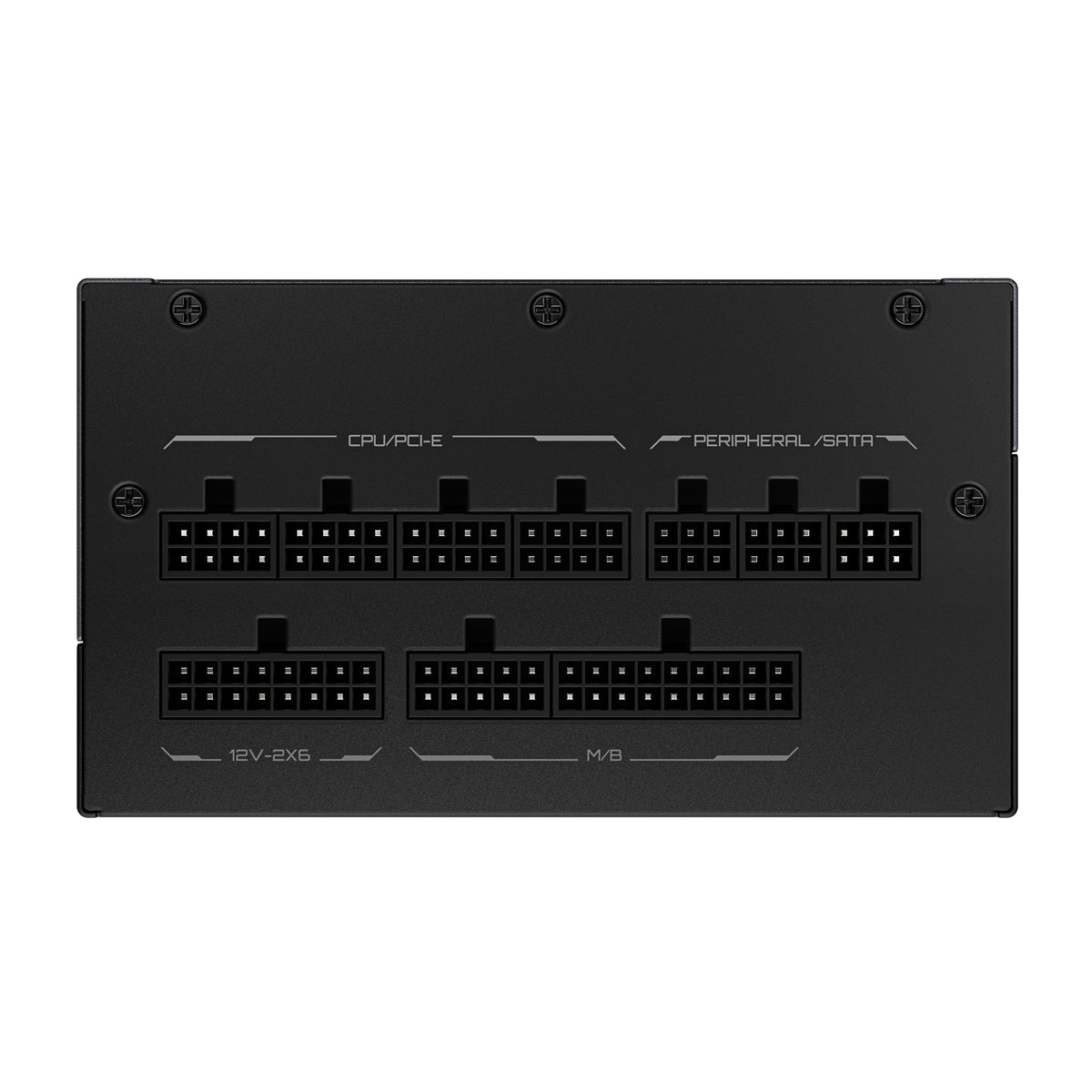 GIGABYTE GAMING 750GM PG5 Netzteil – PCIe 5.1, 80 PLUS Gold, vollständig modulares Design, 135-mm-Lüfter, ATX 3.1-kompatibel, EU-Stecker