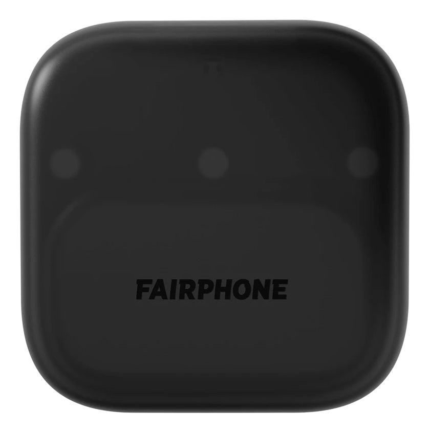 Fairphone Fairbuds Kopfhörer True Wireless Stereo (TWS) im Ohr Anrufe/Musik USB Typ-C Bluetooth Schwarz