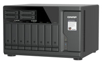 QNAP TVS-H1277AX NAS Tower AMD Ryzen™ 5 16 GB DDR5 QNAP QTS Schwarz