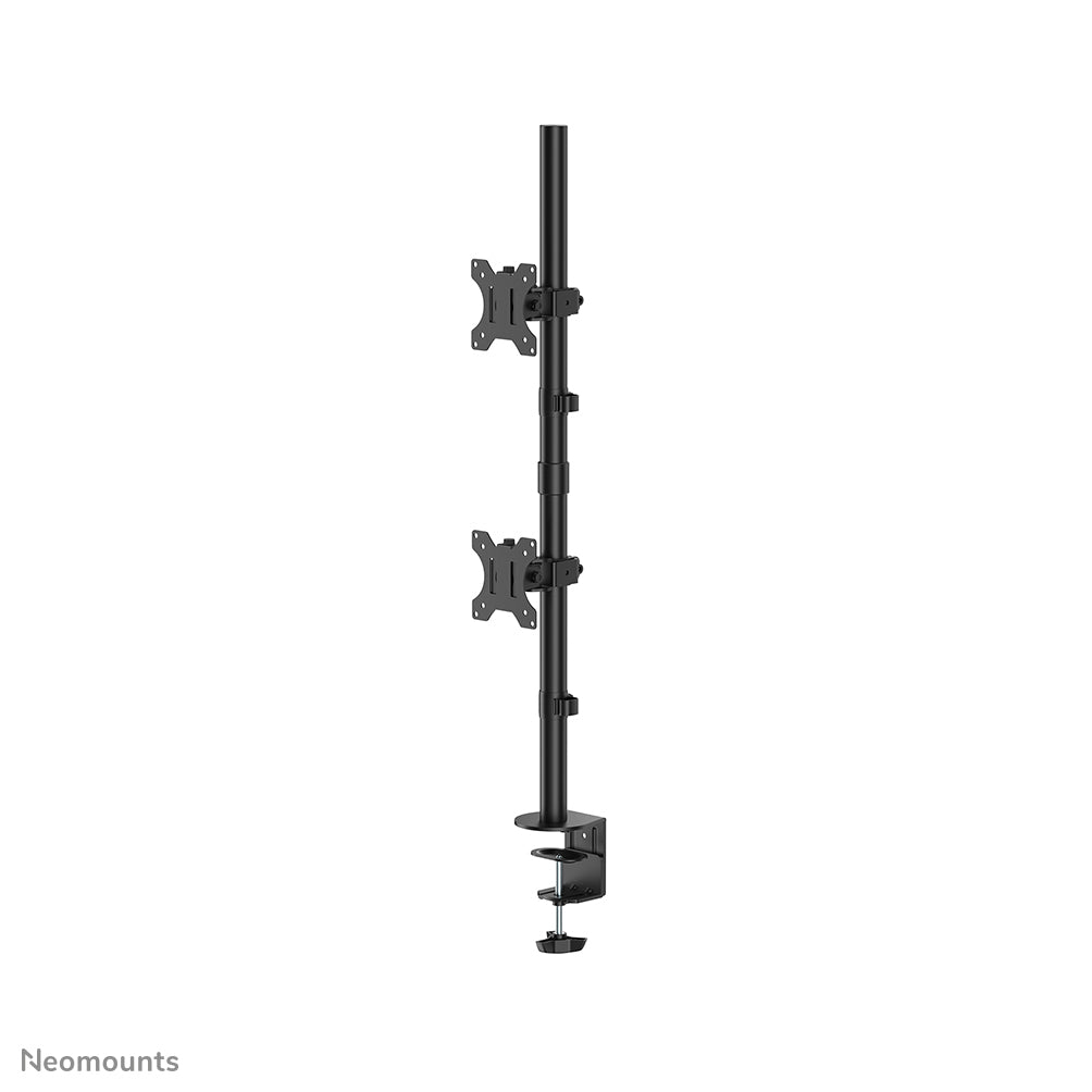 Neomounts FPMA-D550DVBLACK Monitorarm 10-32" - vertikale Montage