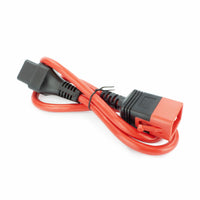 ACT Stromkabel C19 IEC-Lock - C20 IEC Lock Dual Locking rot 3 m, PC3641