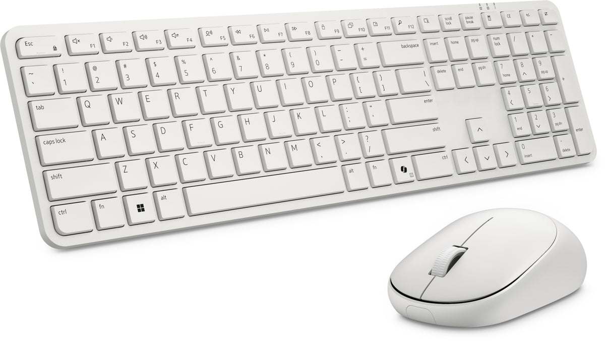 DELL Pro 5 KM526 Tastatur Maus enthalten Heimbüro RF Wireless QWERTY Italienisch Weiß