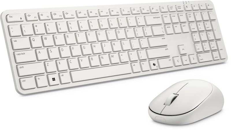 DELL Pro 5 KM526 Tastatur Maus enthalten Heimbüro RF Wireless QWERTZ Deutsch Weiß