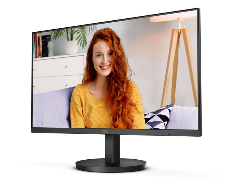 AOC 24B3HMA2 Computerbildschirm 60,5 cm (23.8") 1920 x 1080 Pixel Full HD LED Schwarz