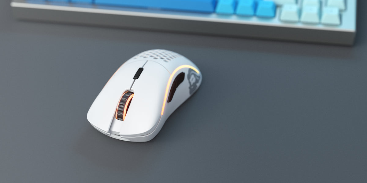 Glorious Gaming Model D Wireless Maus Rechts RF Wireless 19000 DPI