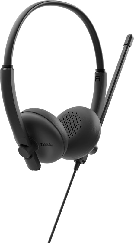 DELL WH125 Kopfhörer Kabelgebunden Kopfband Büro/Callcenter USB Typ-A Schwarz